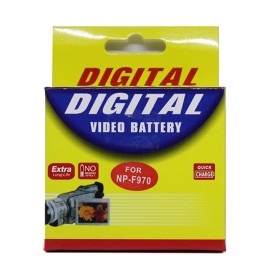 Video Battery NP-F970 camcorder battery Sony HD1000C F950 F960 NX5C NX3 Z5C